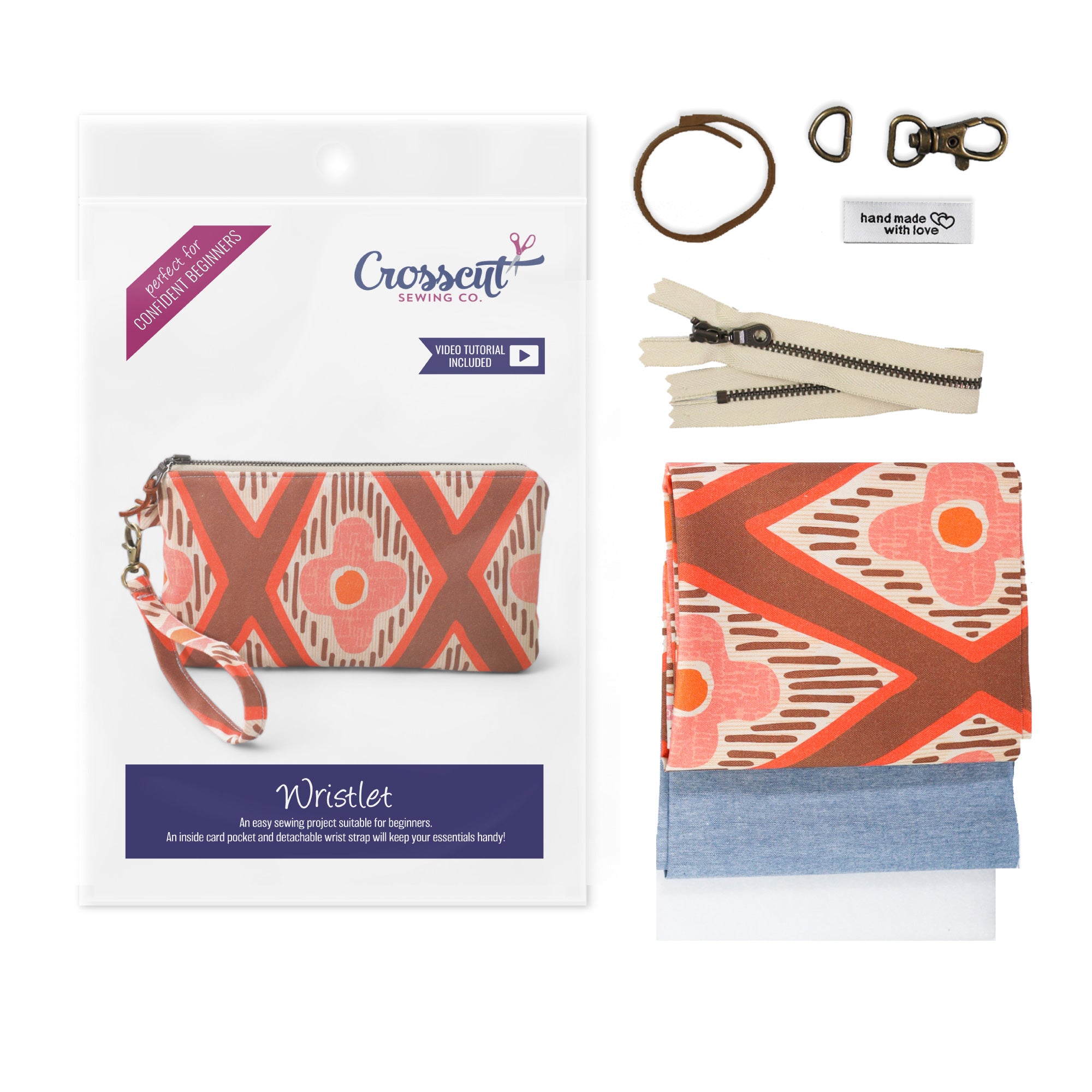 Wristlet Sewing Kit