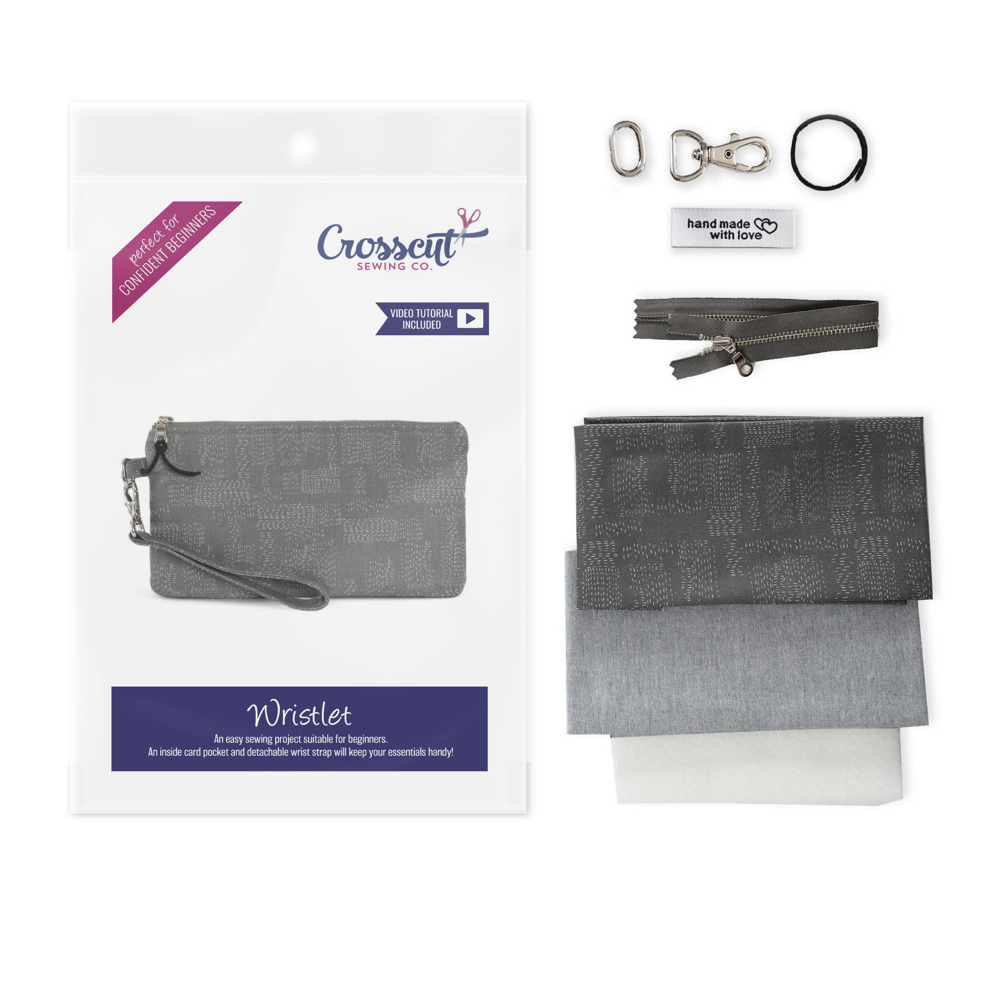 Wristlet Sewing Kit
