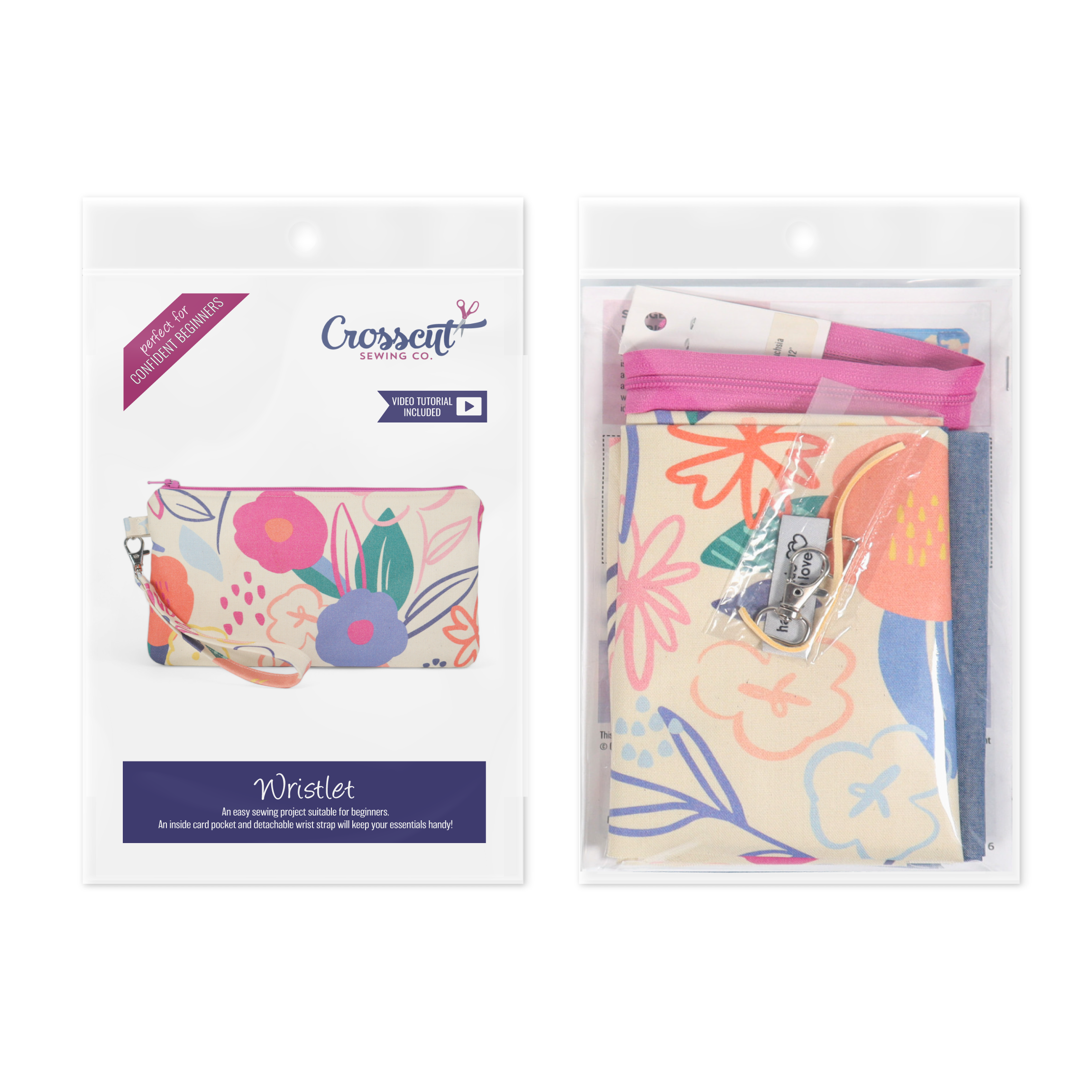 Wristlet Sewing Kit