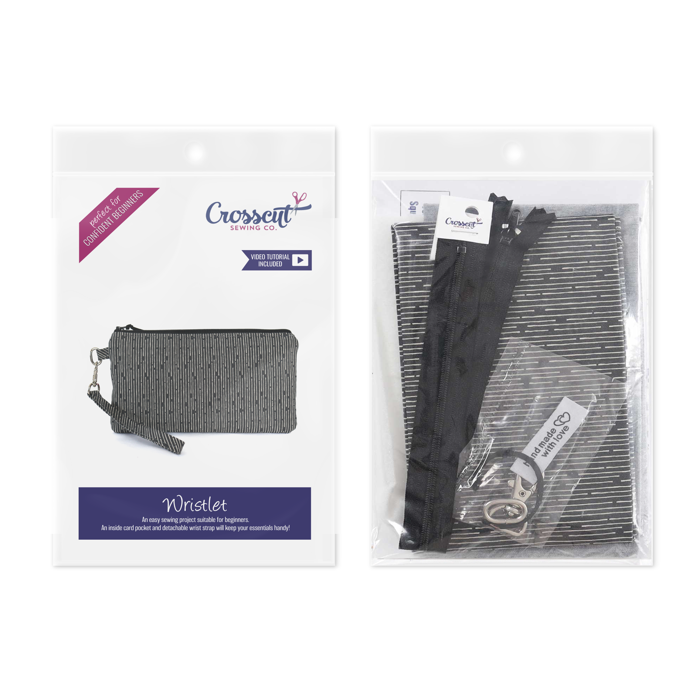 Wristlet Sewing Kit