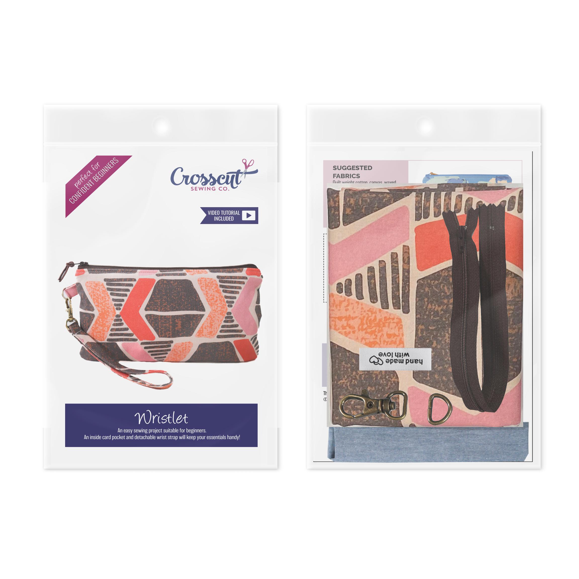 Wristlet Sewing Kit
