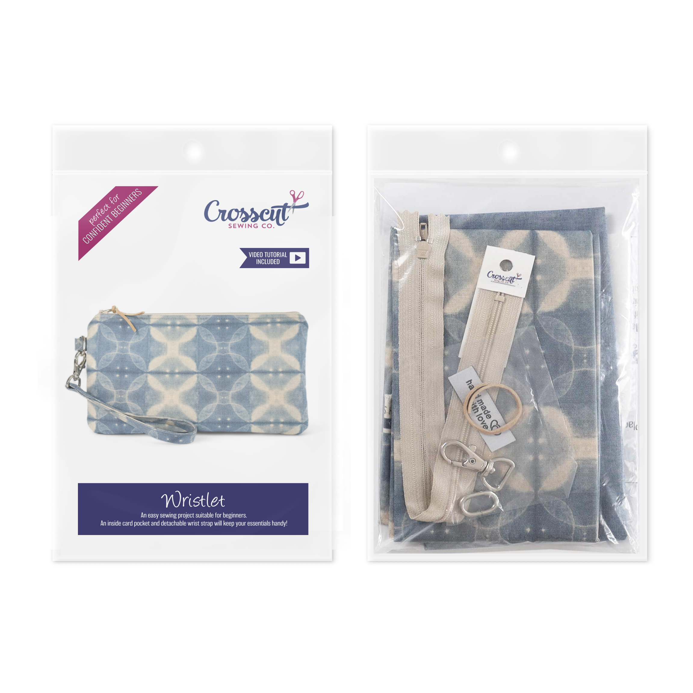 Wristlet Sewing Kit