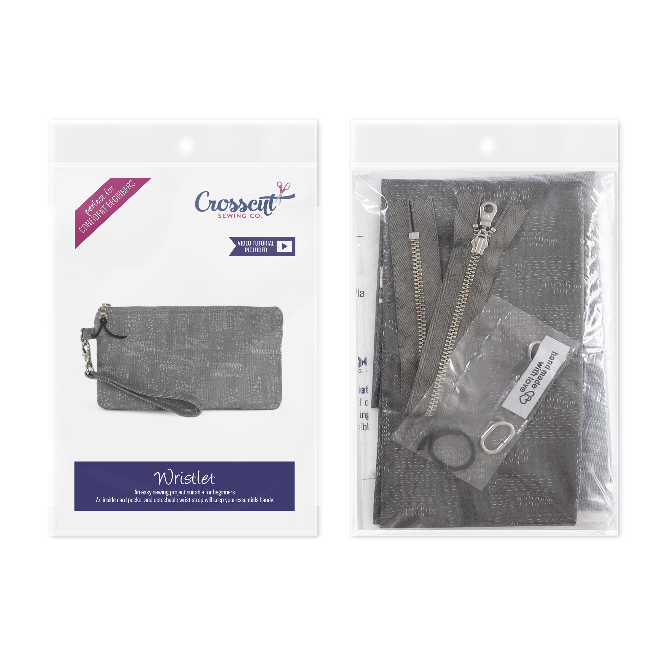 Wristlet Sewing Kit