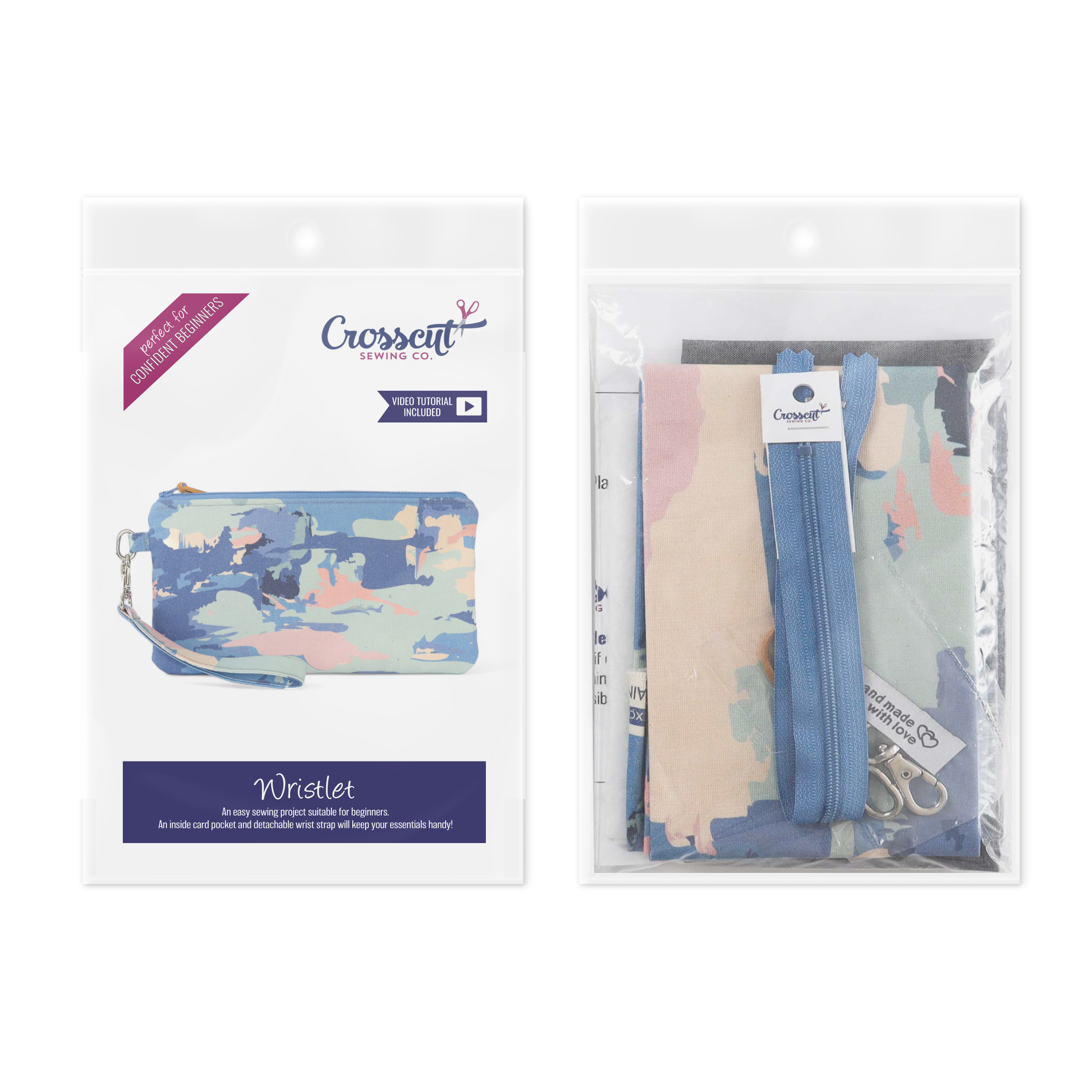 Wristlet Sewing Kit