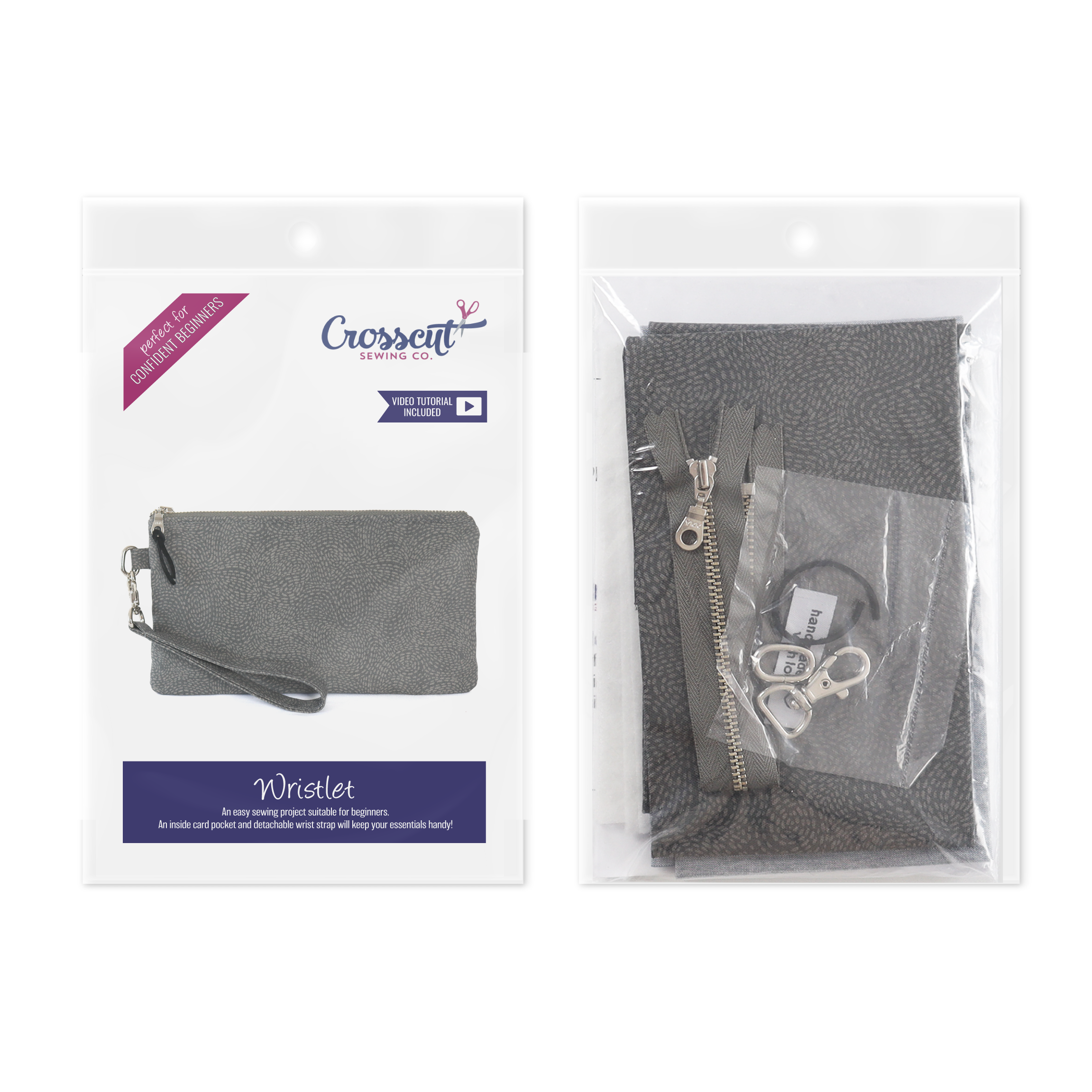 Wristlet Sewing Kit