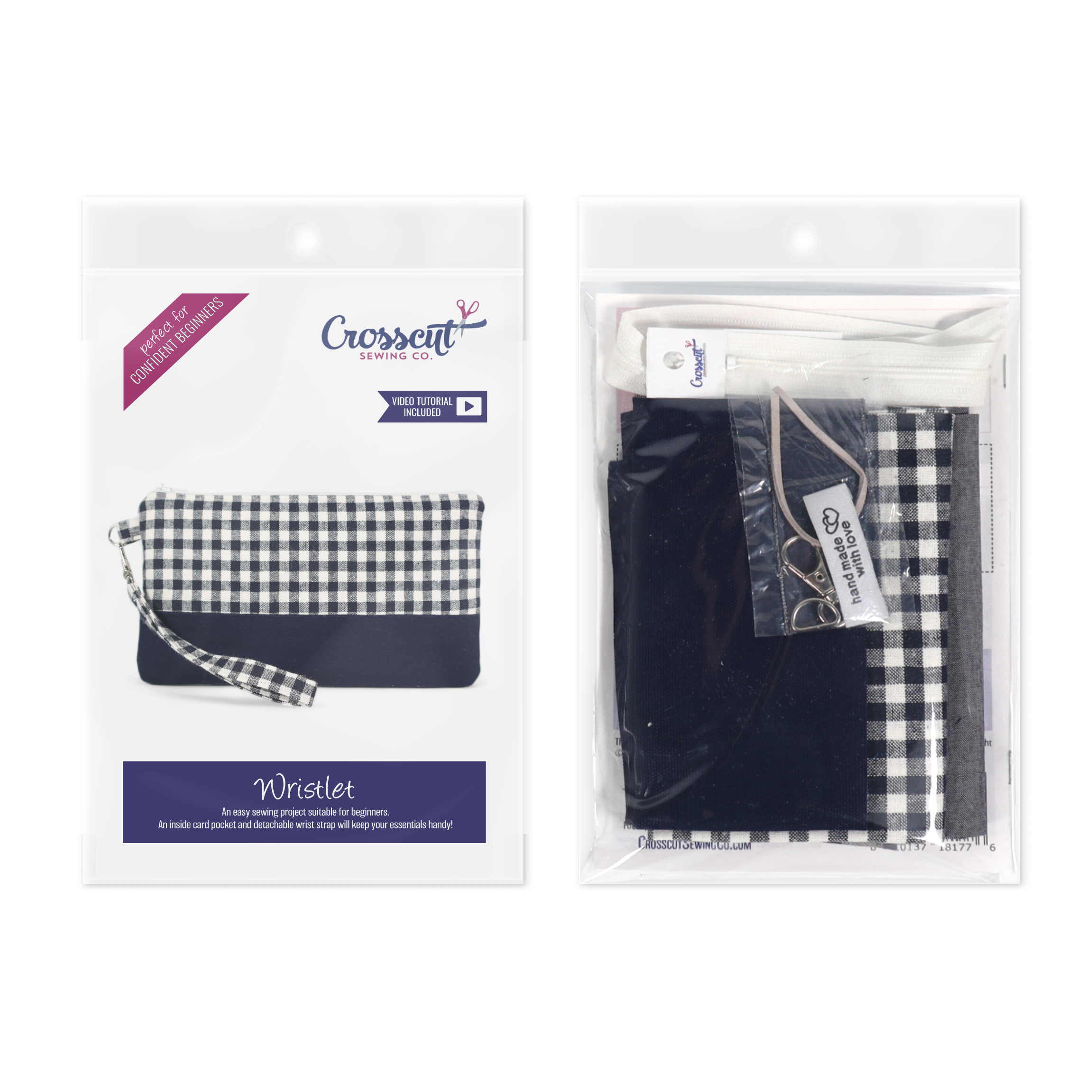 Wristlet Sewing Kit