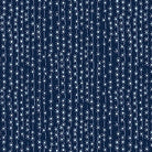 Vines Indigo from Indigo for Clothworks Fabric