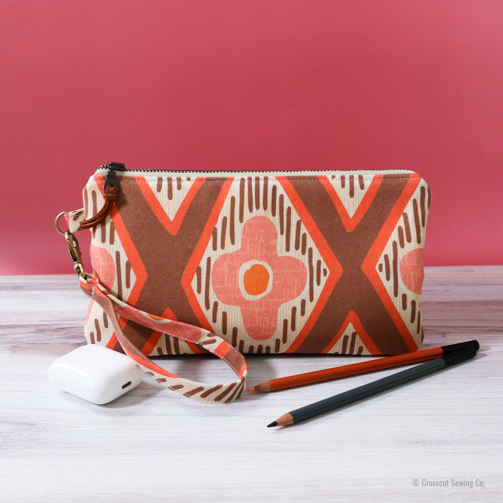 Wristlet Sewing Kit - Pacific – Crosscut Sewing Co.