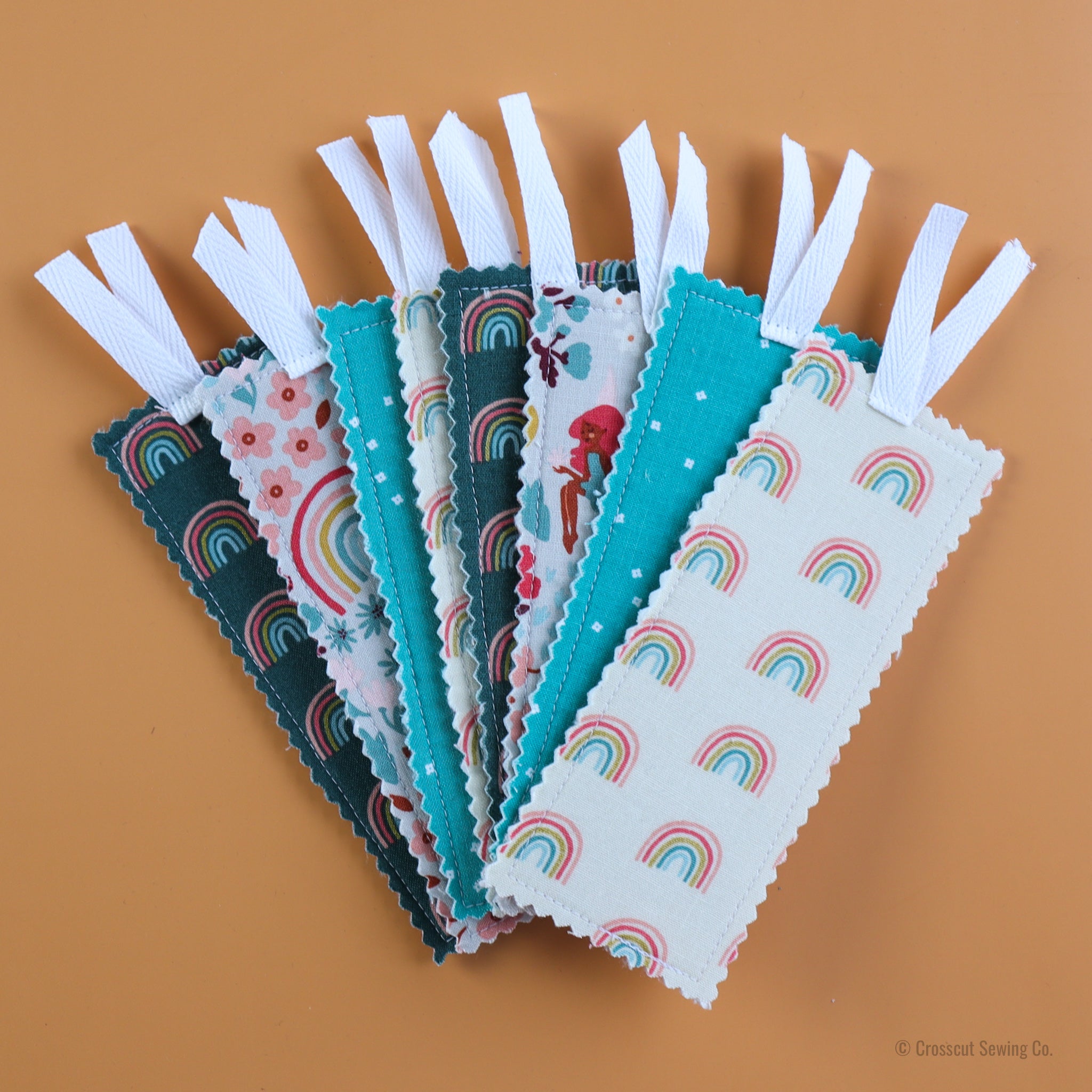 Bookmark Sewing Kit - Rainbows & Unicorns