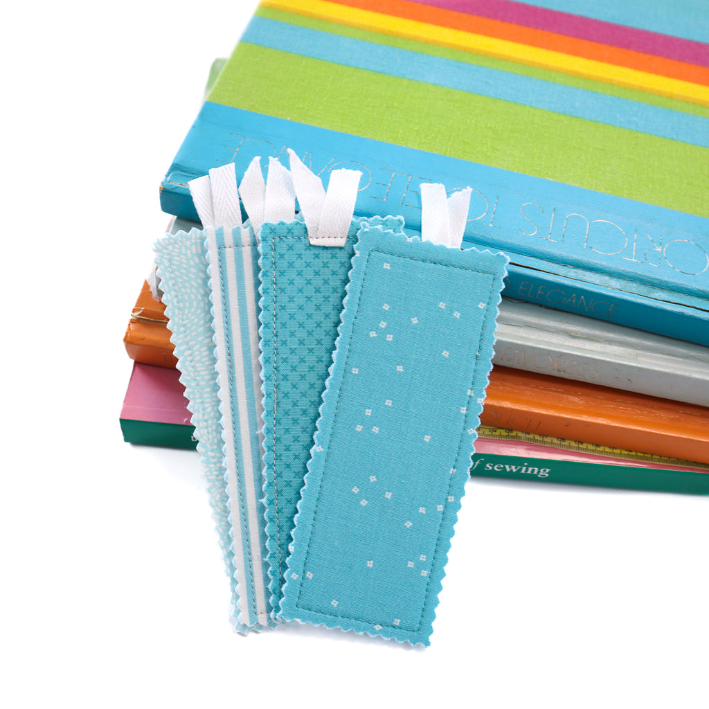 Bookmark Sewing Kit - Aqua
