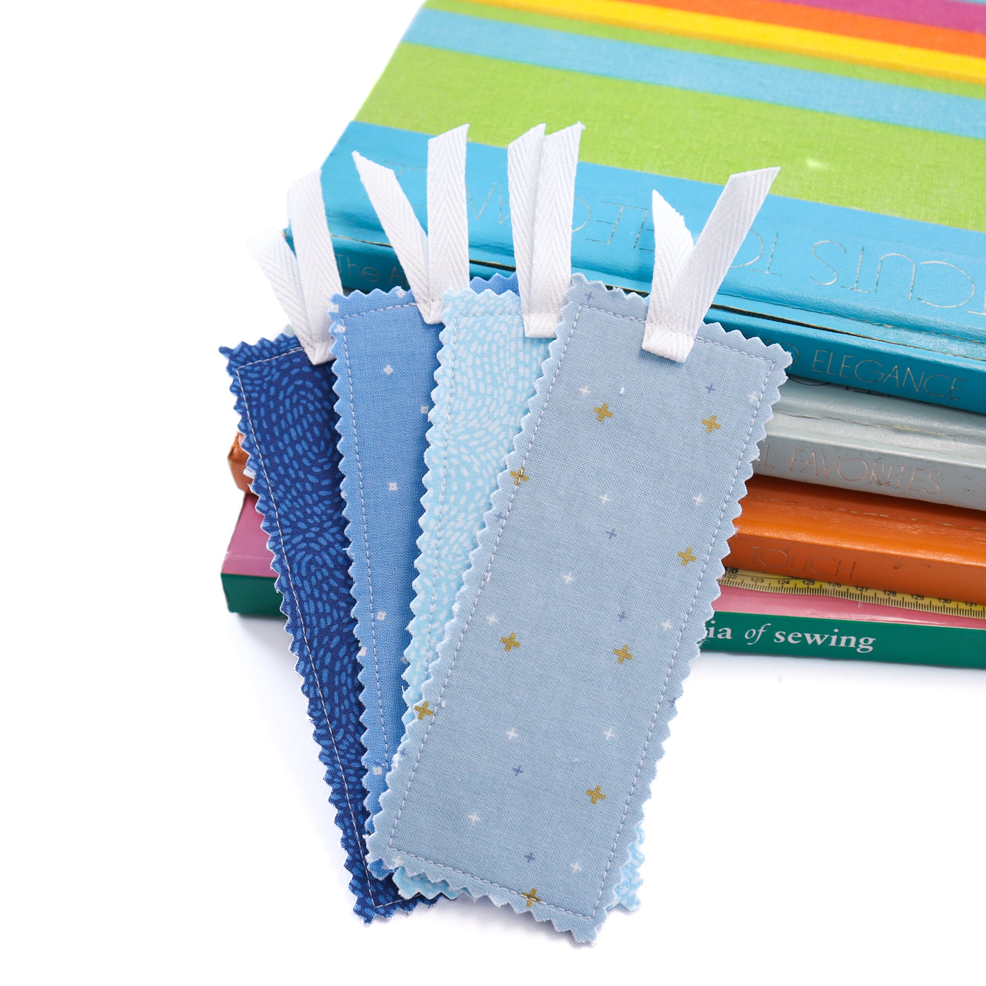 Bookmark Sewing Kit - Blue