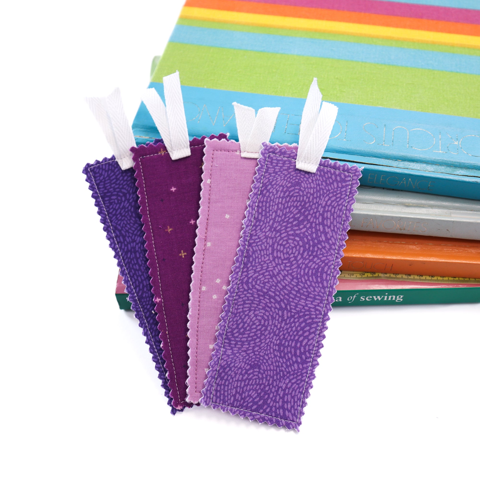 Bookmark Sewing Kit - Purple
