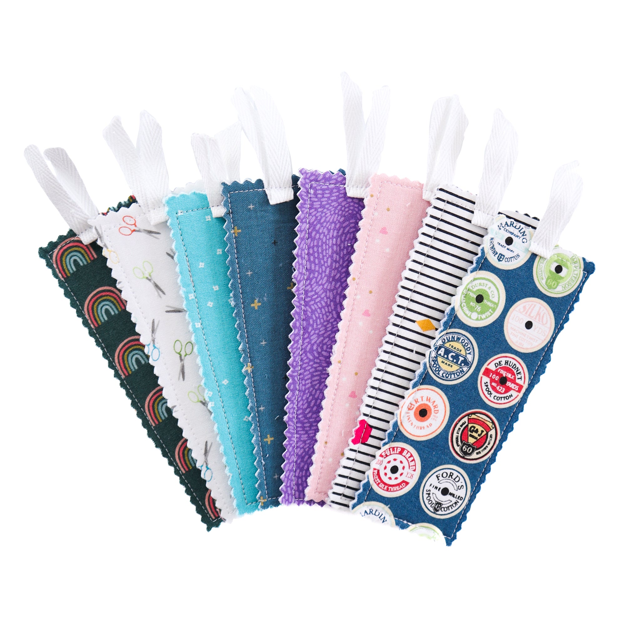 Bookmark Sewing Kit - Variety Pack – Crosscut Sewing Co.