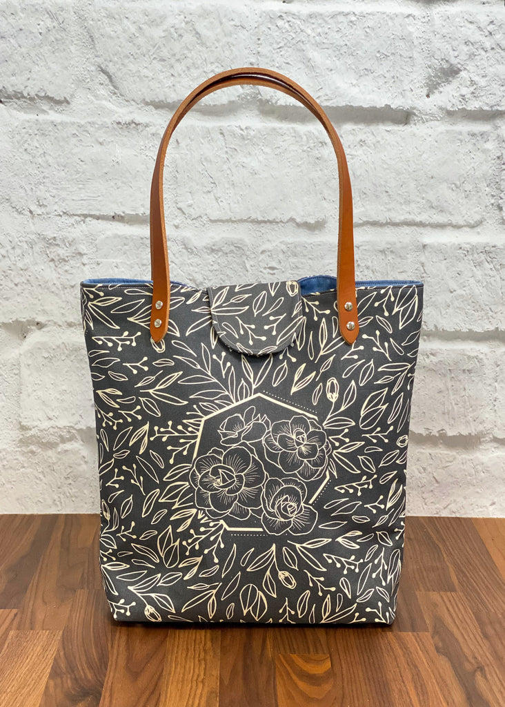 Lincoln Tote Bag Complete Kit - Floral Explosion