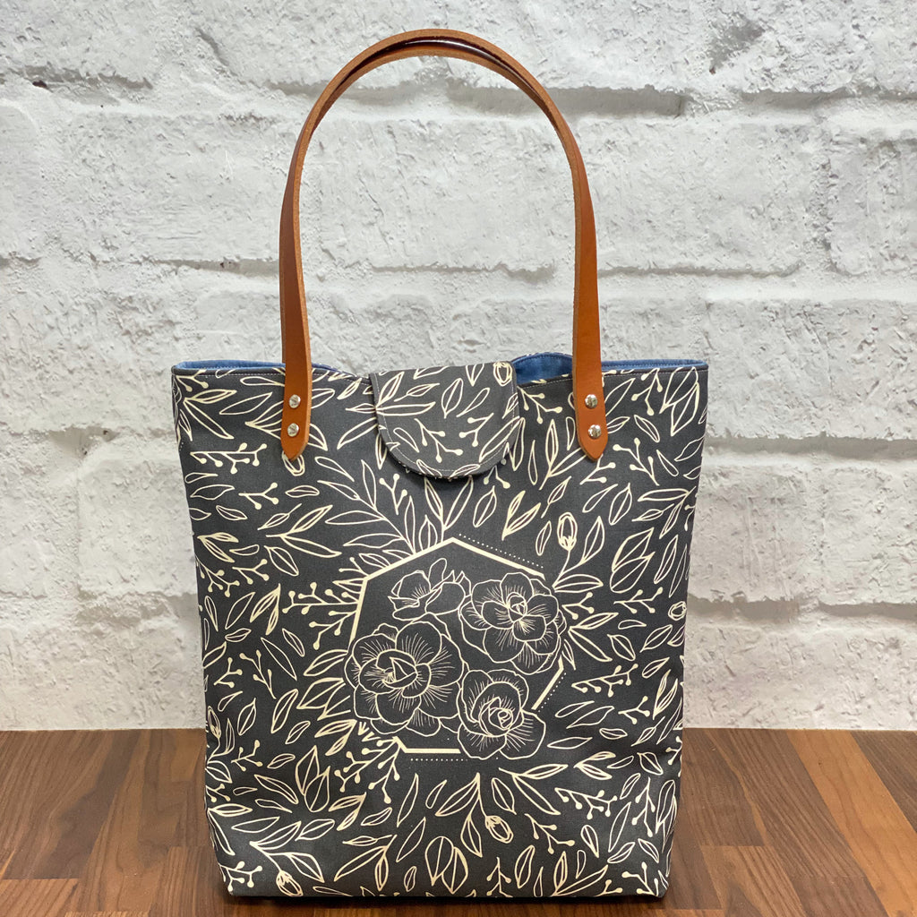 Lincoln Tote Bag Complete Kit - Floral Explosion
