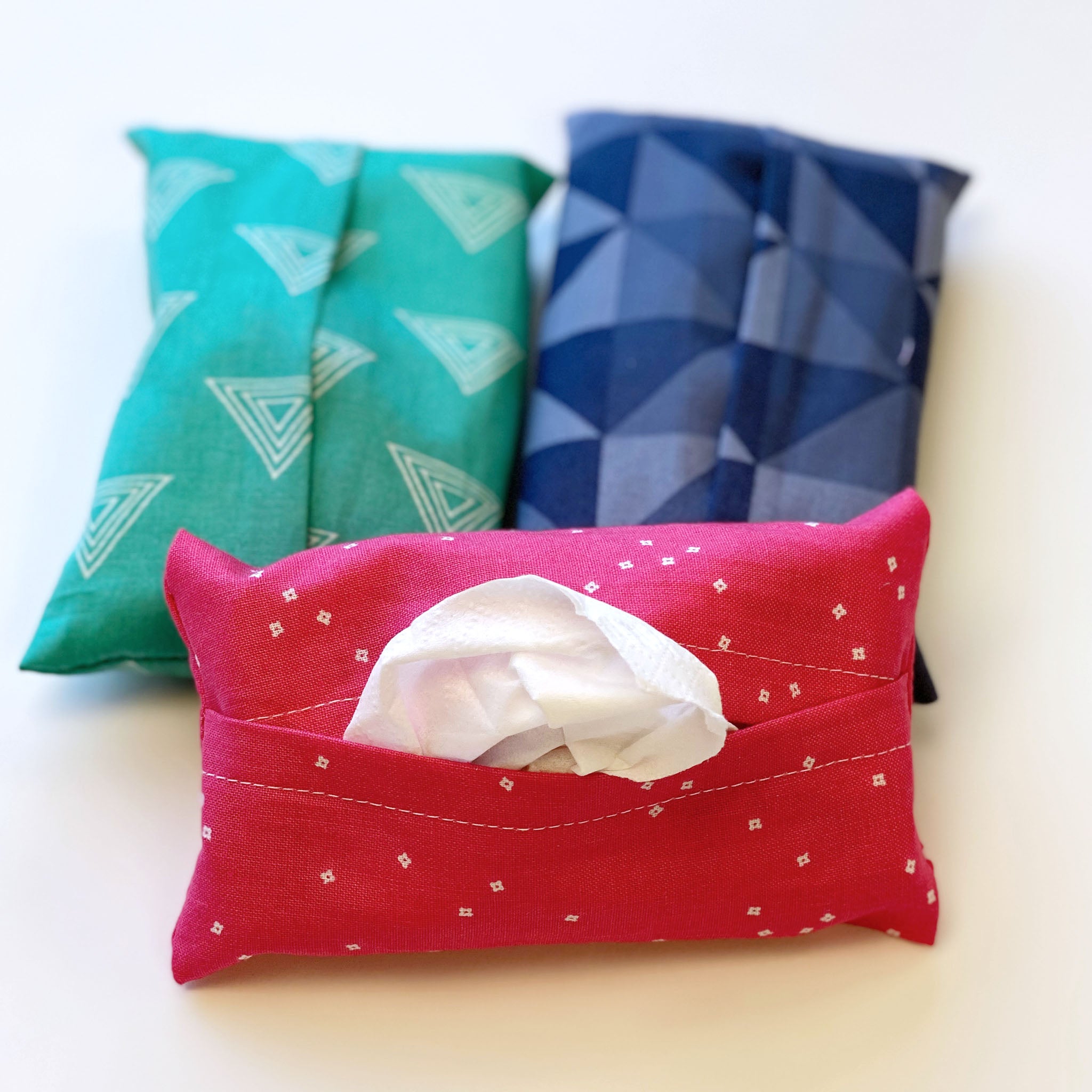 Travel Tissue Cover - Beginner Sewing Pattern & Video Tutorial
