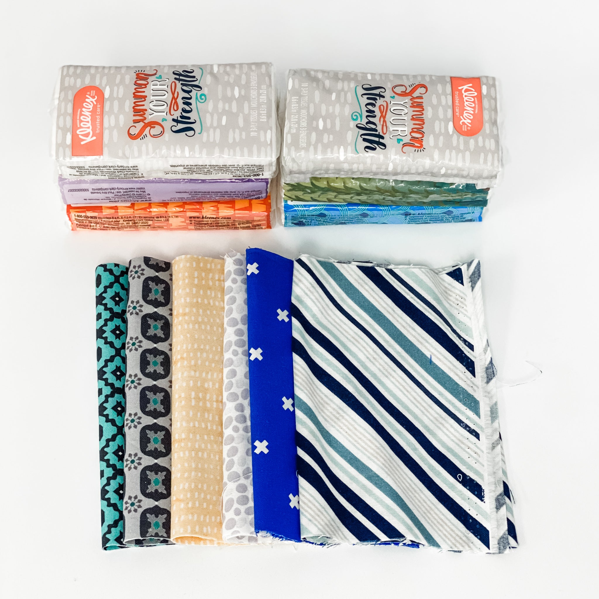 Travel Tissue Cover Kit - Variety Pack