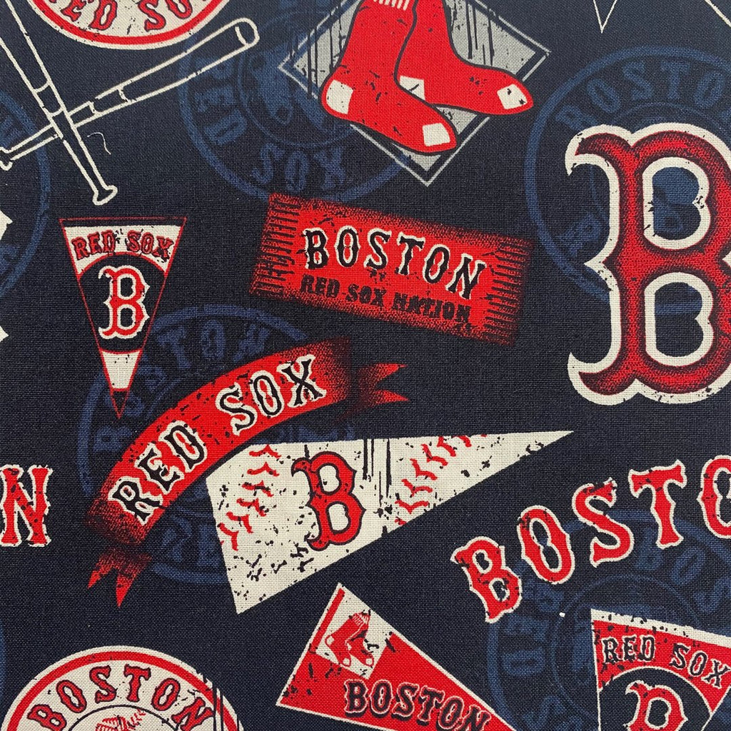 Pennant Banner Sewing Kit - Red Sox