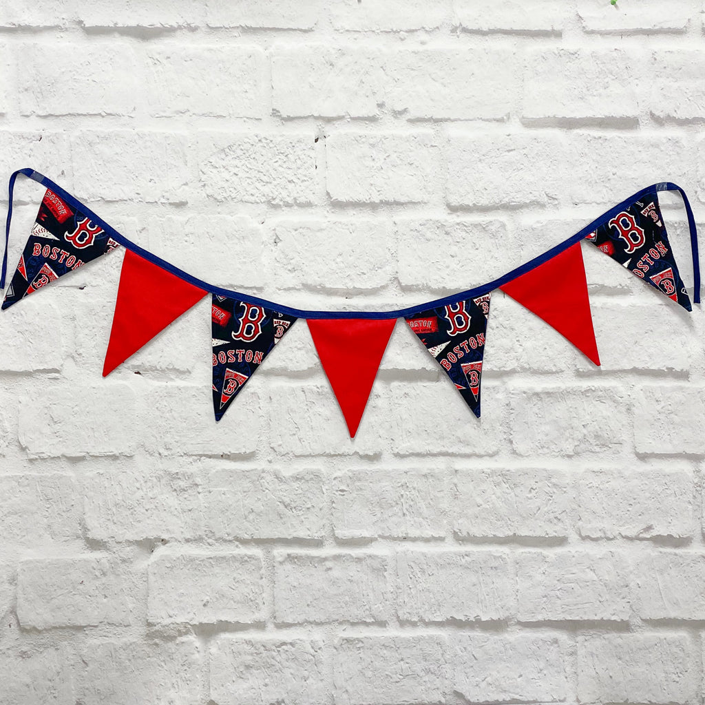 Pennant Banner Sewing Kit - Red Sox
