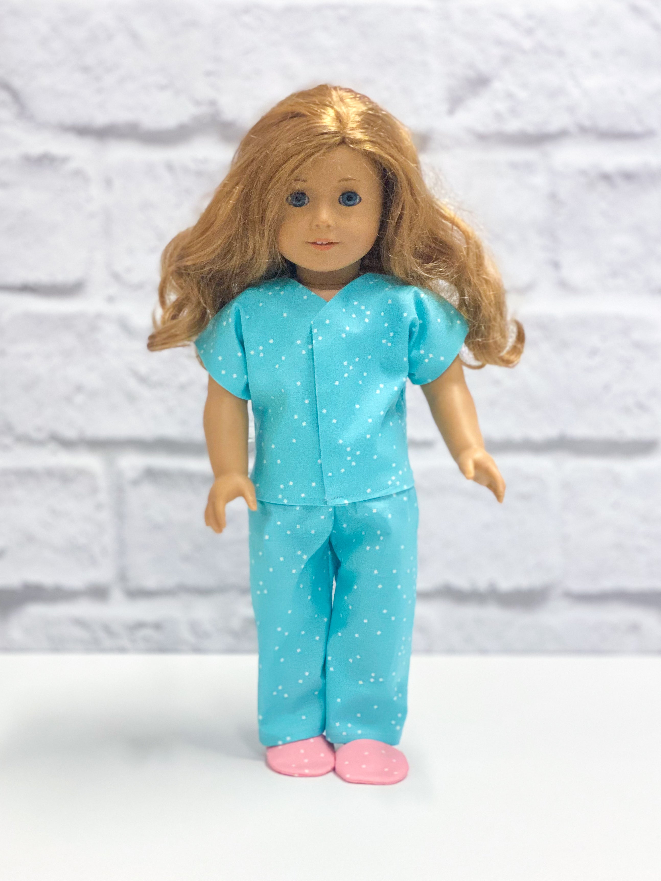 Kit's pajamas american online girl