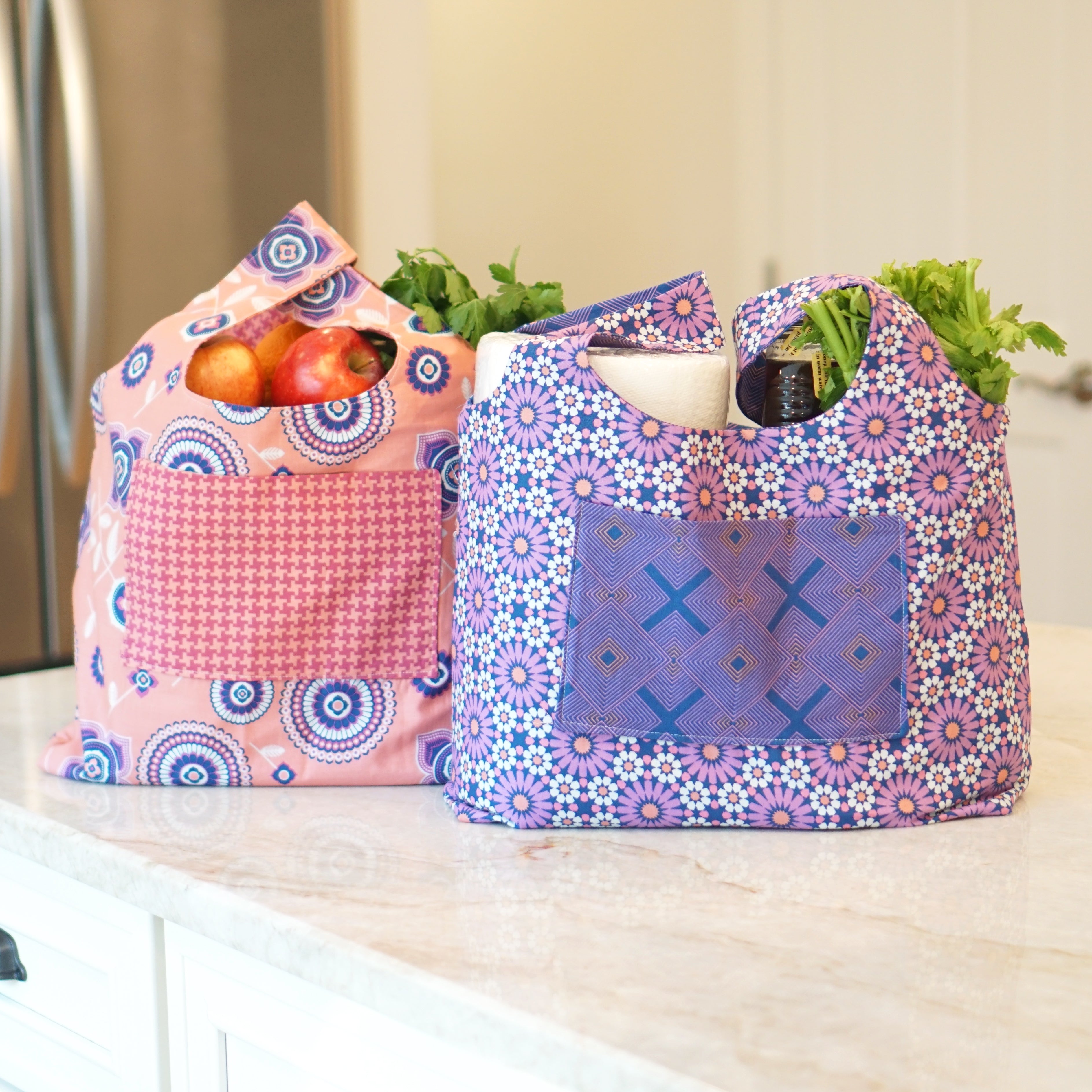 The Waste Free Lunch Bag PDF Sewing Pattern