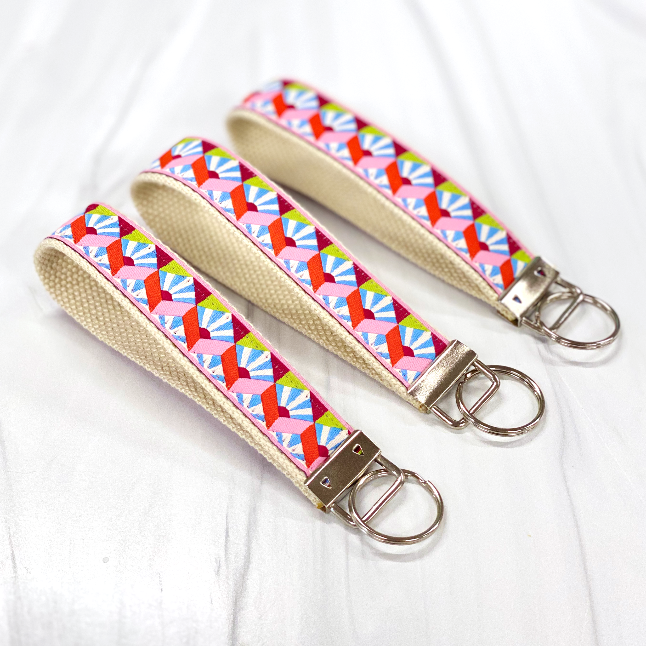 In the hoop wristlet 2025 key fob