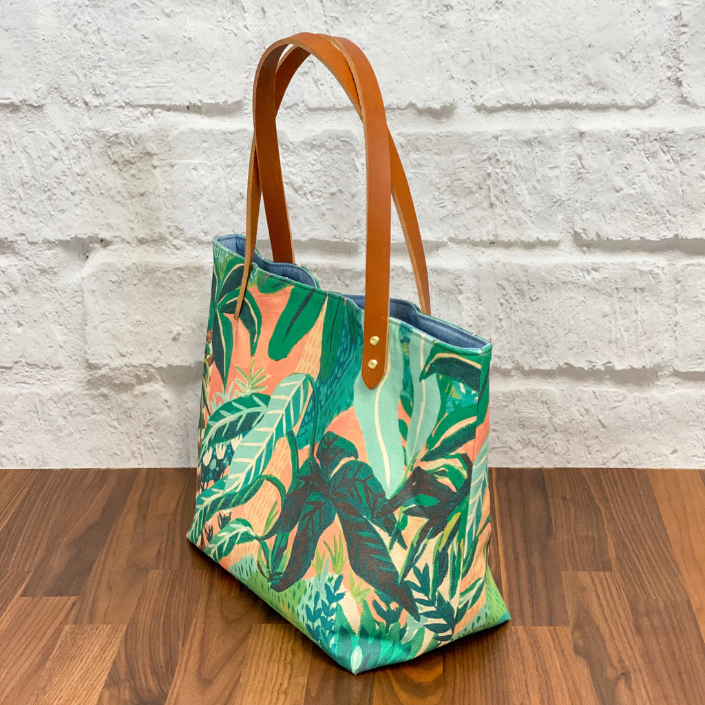 Market Tote Bag Complete Kit - Belize Organic Canvas