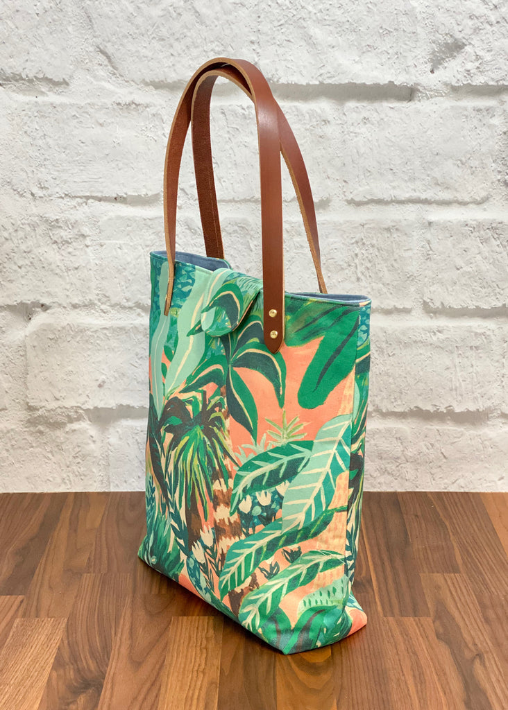 Lincoln Tote Bag Complete Kit - Belize Organic Canvas