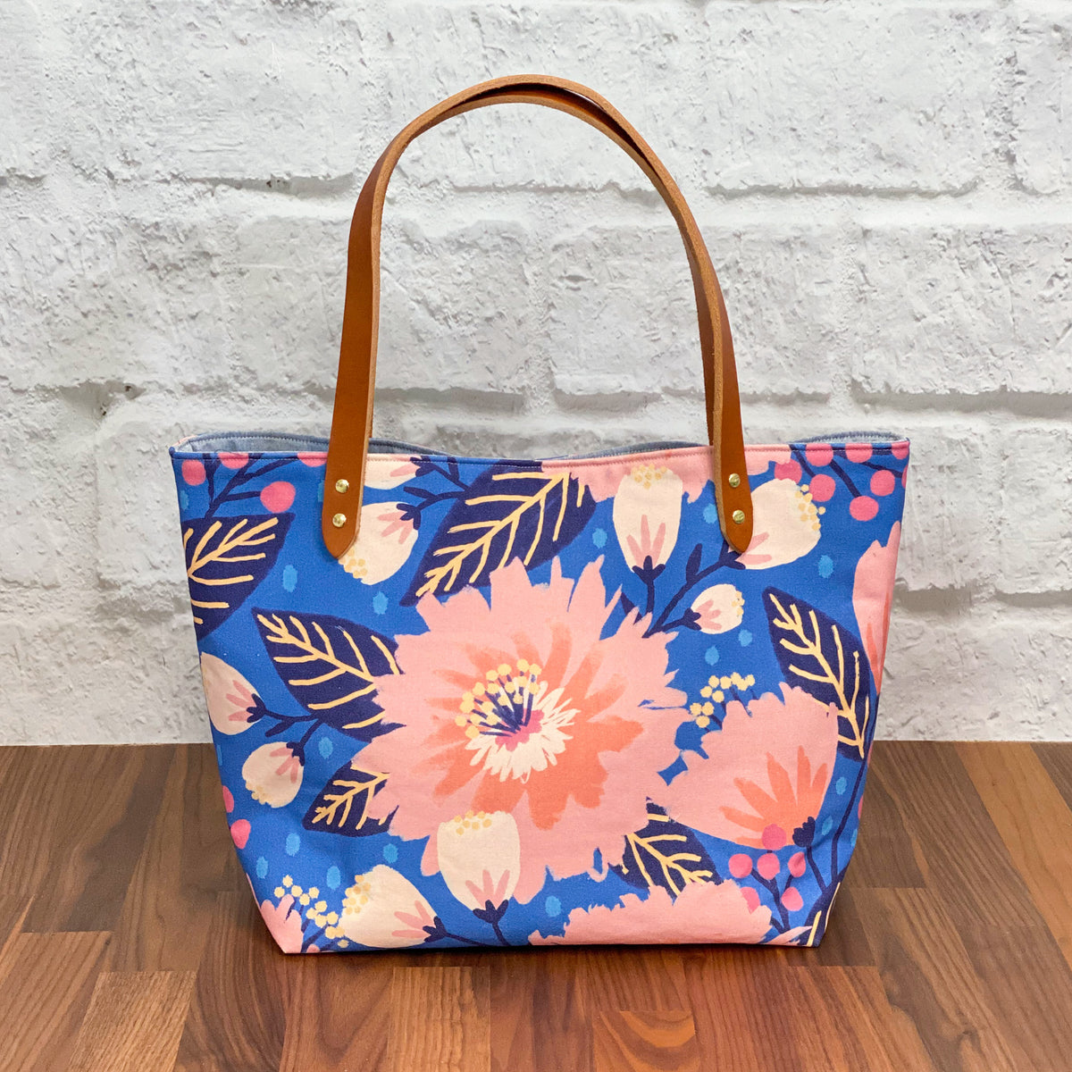 Market Tote Bag - Beginner Sewing Pattern & Video Tutorial – Crosscut ...