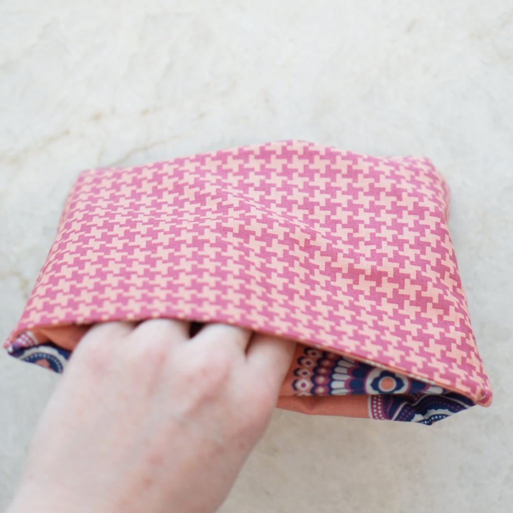 Crosscut Foldable Shopping Tote - Downloadable PDF Pattern & Video Tutorial
