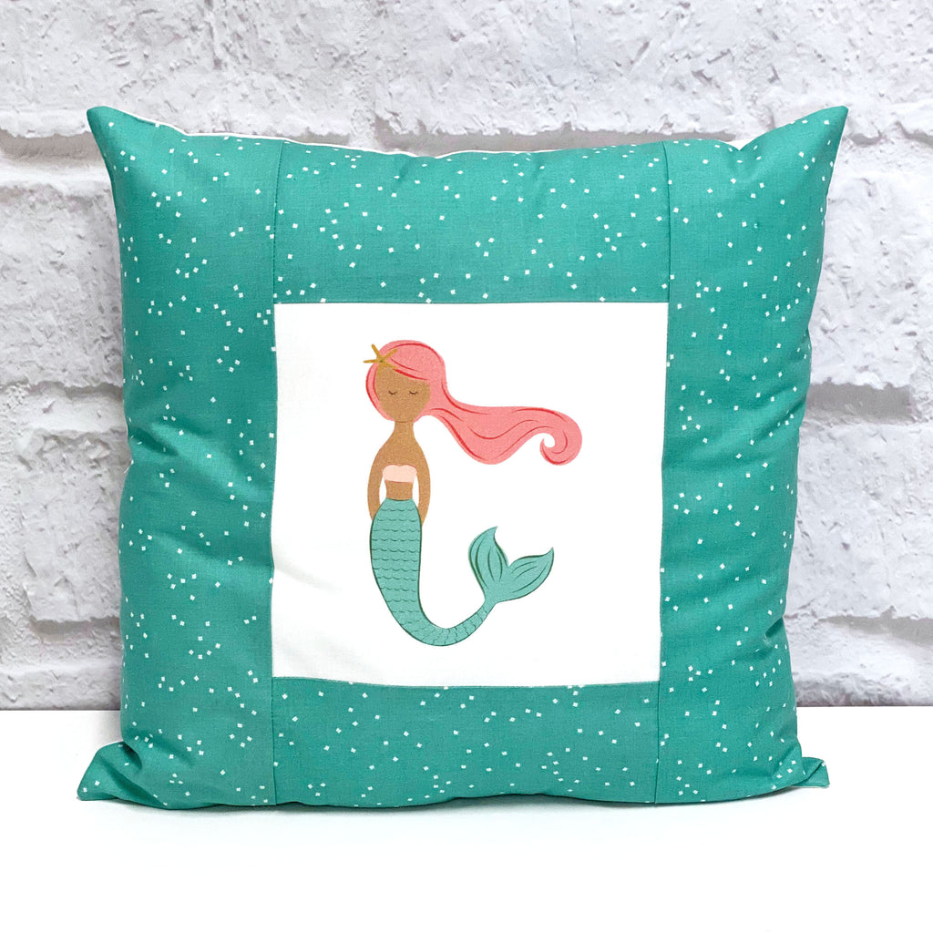 Picture Frame Pillow Kit - Mermaid #1