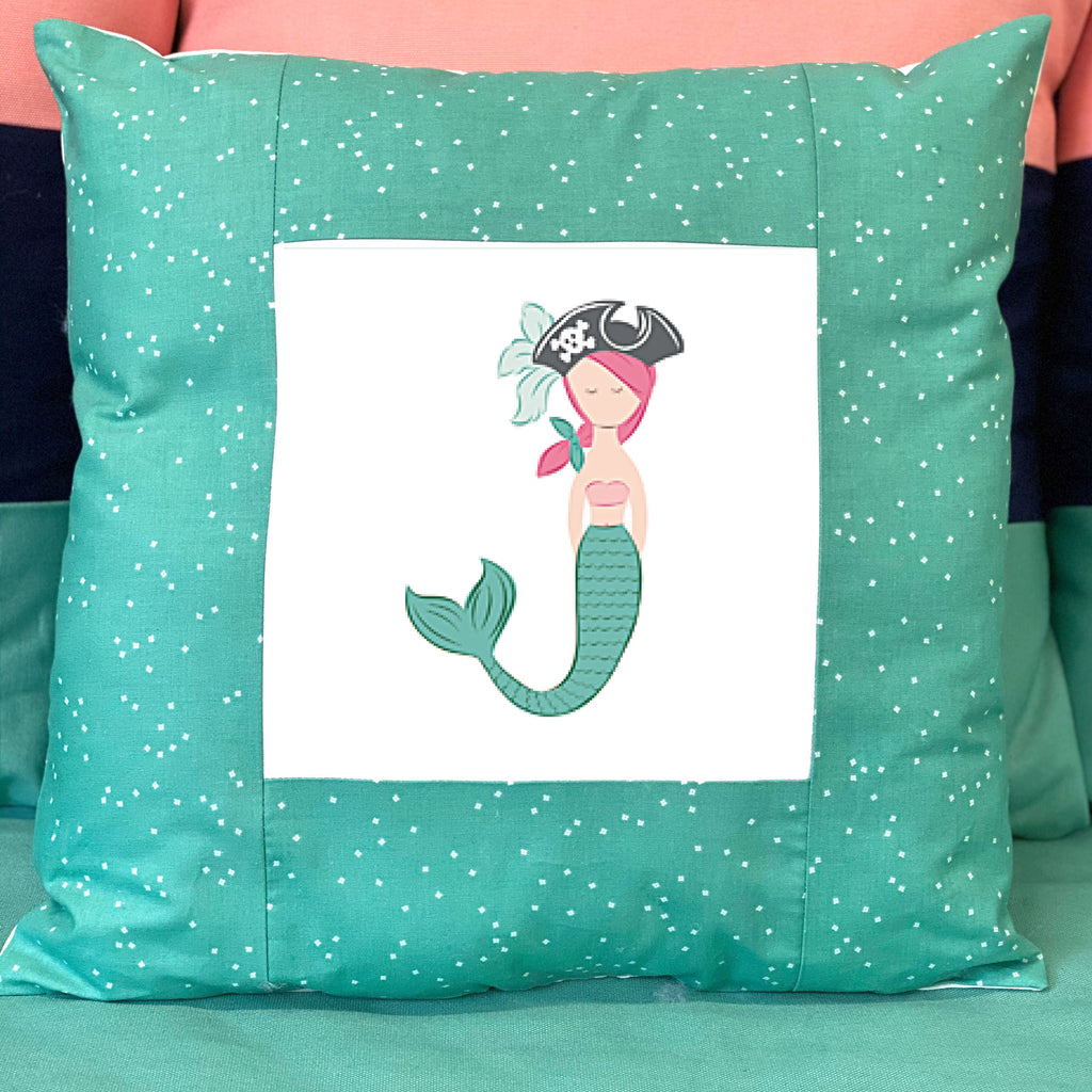 Picture Frame Pillow Kit - Mermaid #3
