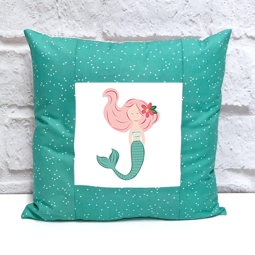 Picture Frame Pillow Kit - Mermaid #5
