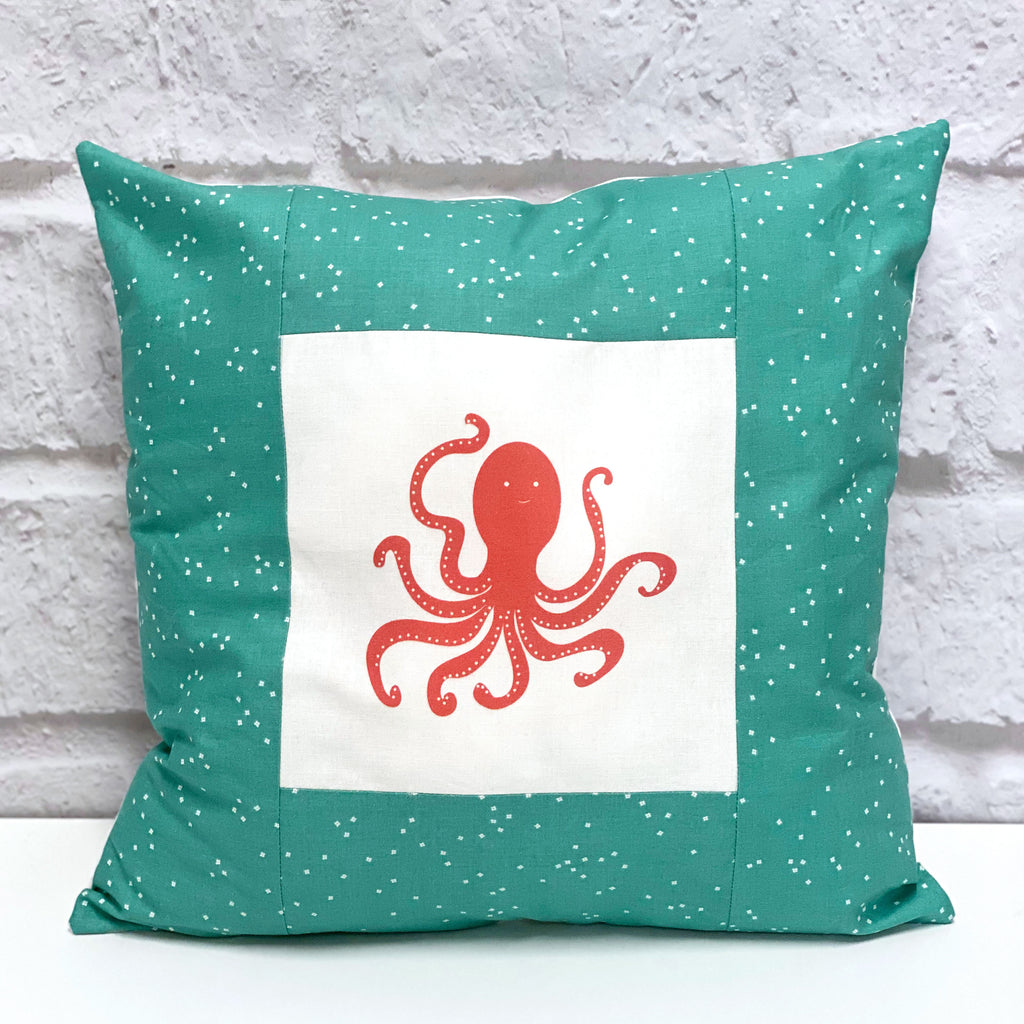 Picture Frame Pillow Kit - Octopus