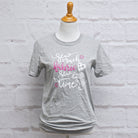 Crosscut T-Shirt - Sew Much Fabric - Light Heather Gray