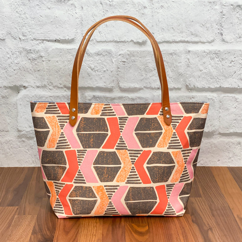 Market Tote Bag Complete Kit - Yucatan Organic Canvas